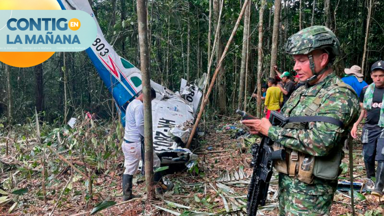 Usaron la voz de la abuela: Así fue el rescate de niños desaparecidos en selva de Colombia