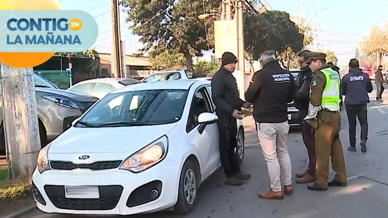 Intensa fiscalización de vehículos irregulares en Maipú y Pudahuel