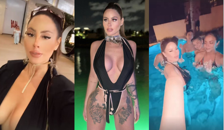 Fiestas en yate y ni rastros de Marcianeke: Las stories de Ignacia Michelson viviendo la soltería en Cancún