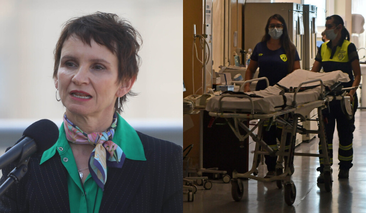 Ministra Tohá reconoce que se 