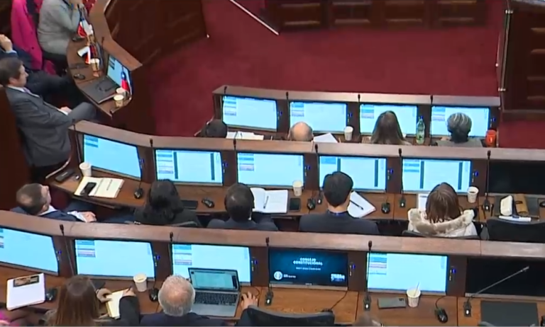 Aprueban integrantes de las 4 comisiones: Así fue el primer pleno del Consejo Constitucional