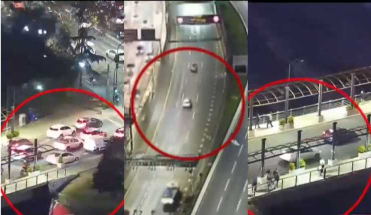 El taco les jugó en contra: Así fue la frustrada huida de los sujetos que atropellaron a carabinero en Providencia