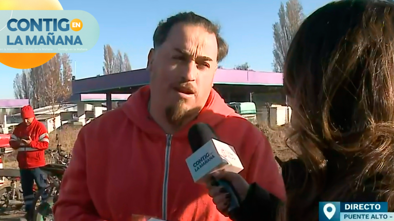 Conductor fue detenido tras dar positivo a narcotest: “Tengo que cumplir con la norma”