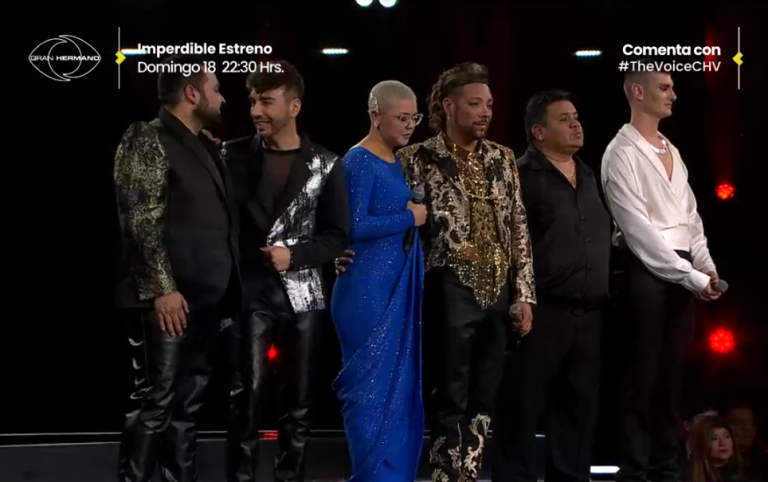 El Team Puma está listo: Estos son los participantes que llegaron a la Gran Final de The Voice Chile
