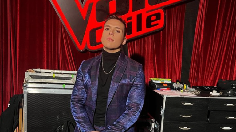 Los anhelos de Tito Rey en la recta final de The Voice: “Quiero inspirar a la siguiente generación de artistas”