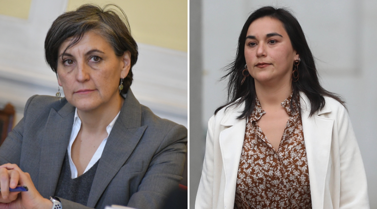 Ministra Aguilera respondió a chat filtrado de Izkia Siches: 