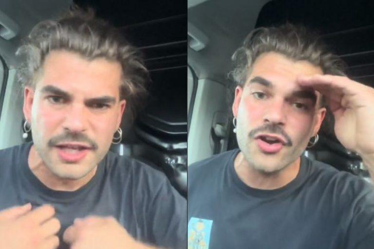 Tiktoker indignado se lanzó contra los padres por educación que recibieron niños que le destruyeron sus títeres