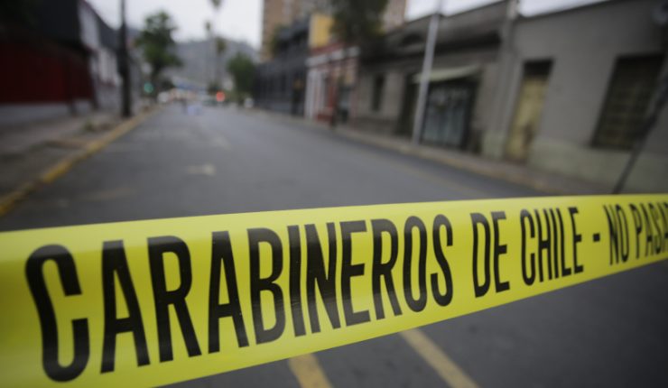 En prisión preventiva quedó sujeto que arrojó olla con agua caliente a pareja e hijo en San Pedro de La Paz