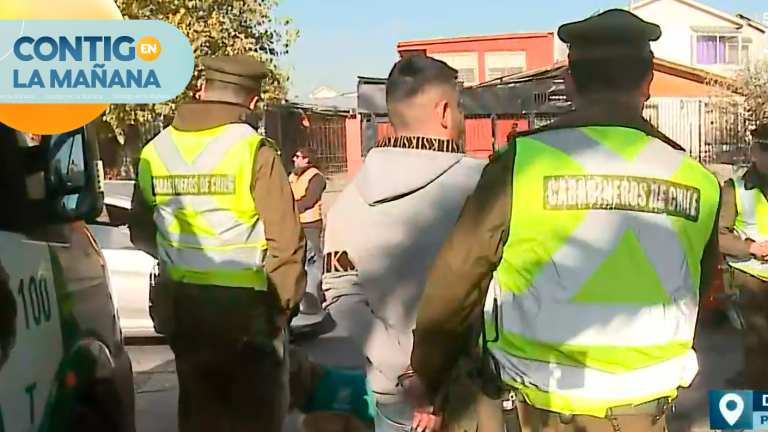 Durante despacho en vivo: Conductor dio positivo en cocaína en medio de fiscalización