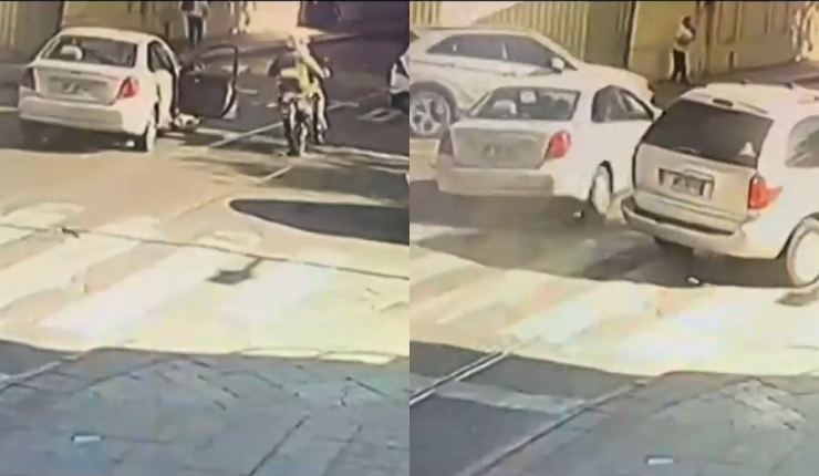 Auto los dejó tirados: Delincuentes entraron a robar a vivienda de San Miguel pero huida les falló