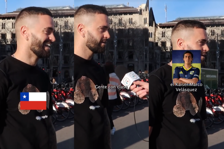 Español sorprendió al conocer inesperados datos sobre Chile y tildó a los chilenos de ser 