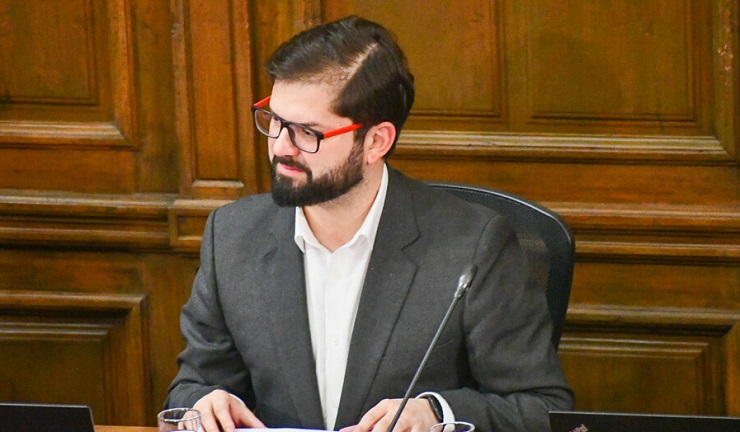 Gobierno presenta denuncia por audio filtrado del pdte. Boric: Caso lo investigará la Fiscalía de Valparaíso