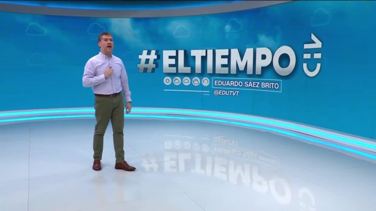 Eduardo Sáez y el informe del tiempo para este viernes 16 de junio