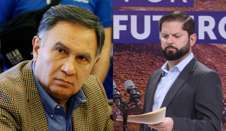 Diputado Mellado (RN) reconoce haber filtrado audio del presidente Boric: 