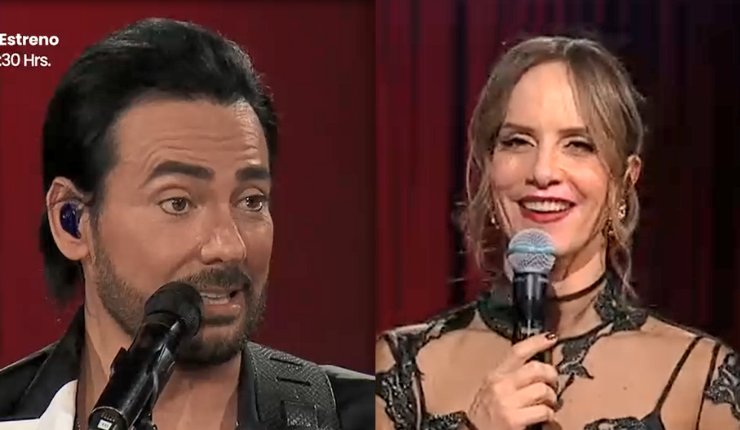 El comentario de Beto Cuevas a Diana Bolocco tras interpretar reconocido éxito: 