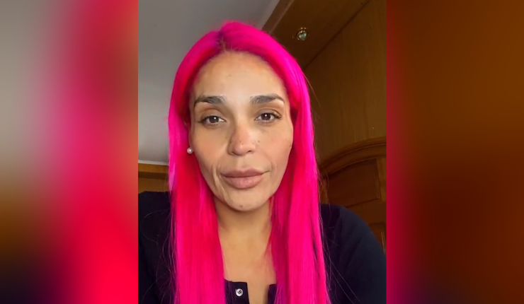 La reflexión de Katherine Orellana en medio de complejo momento familiar: 