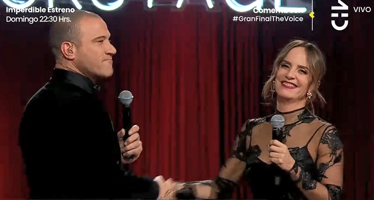 Julián Elfenbein y Diana Bolocco hicieron pacto de sangre para animar Festival de Viña: 