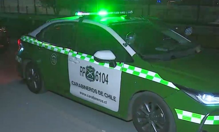 Carabinero que quedó en panne en La Granja fue apuñalado por sujetos para robarle la moto