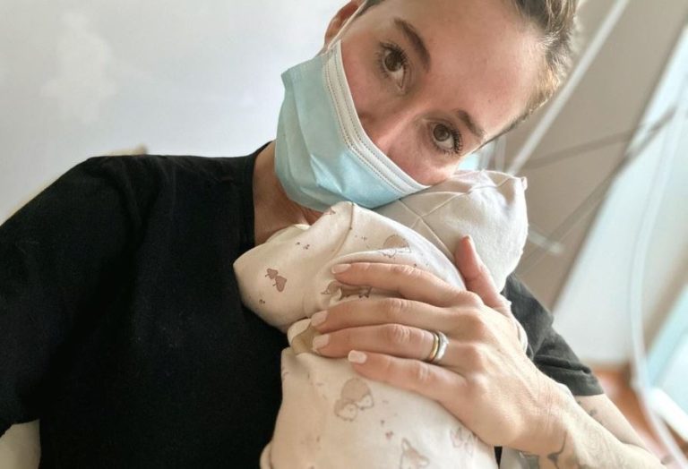 Vale Roth reveló cuál es la enfermedad que mantiene a su guagua hospitalizada: 