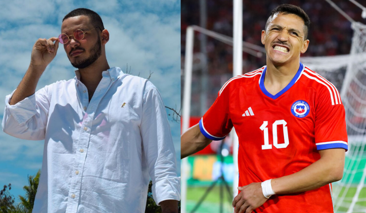 Streamer dominicano calienta el partido con Chile con picante mensaje: 