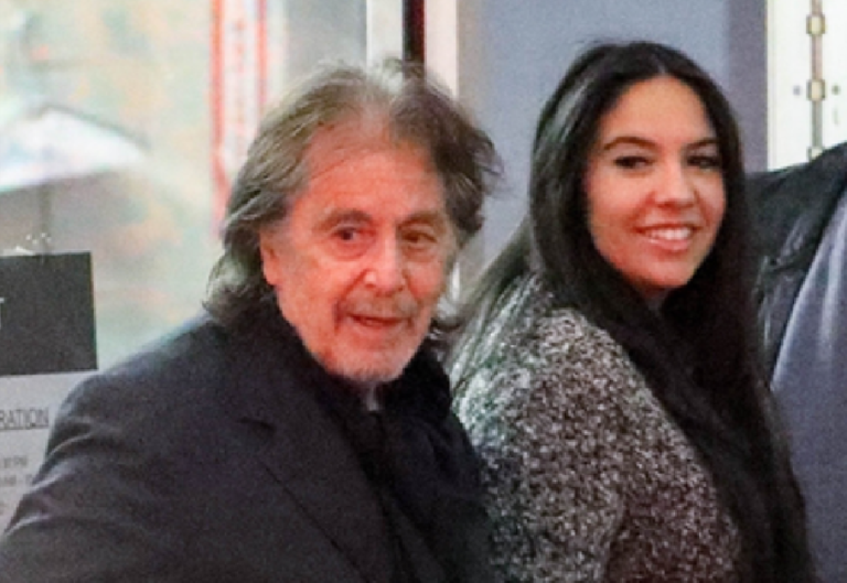 Tras pedir prueba de ADN: Al Pacino se convirtió en padre por cuarta vez a los 83 años con su novia de 29