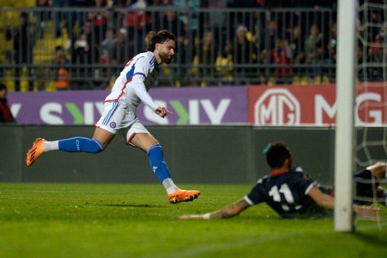 ¡Más chileno que los porotos! Ben Brereton convirtió su primer hat trick con la camiseta de La Roja