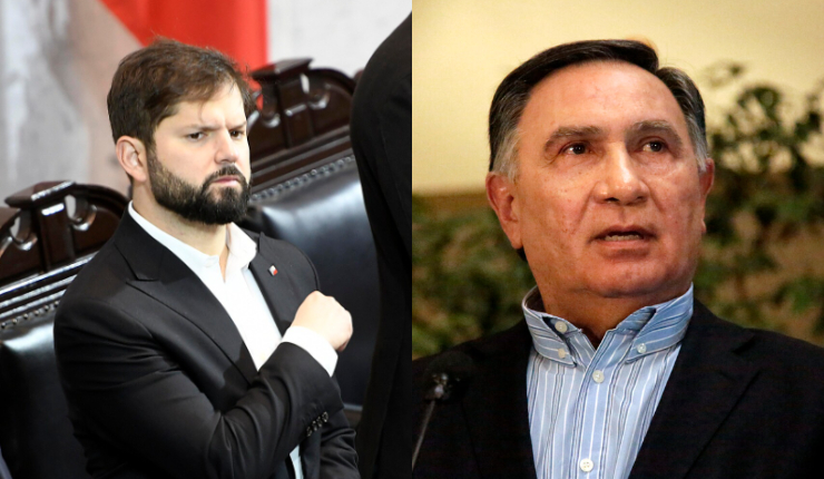 Pdte. Boric lamentó 