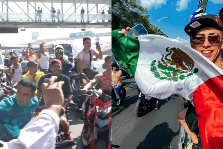 ¡El chileno dejó la grande! Jordan 23 desató euforia en México y fans colapsaron calles y hasta el aeropuerto