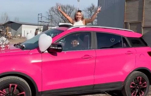 Naya Fácil volvió a retocar su camioneta con llamativo detalle que llevó al extremo su fanatismo