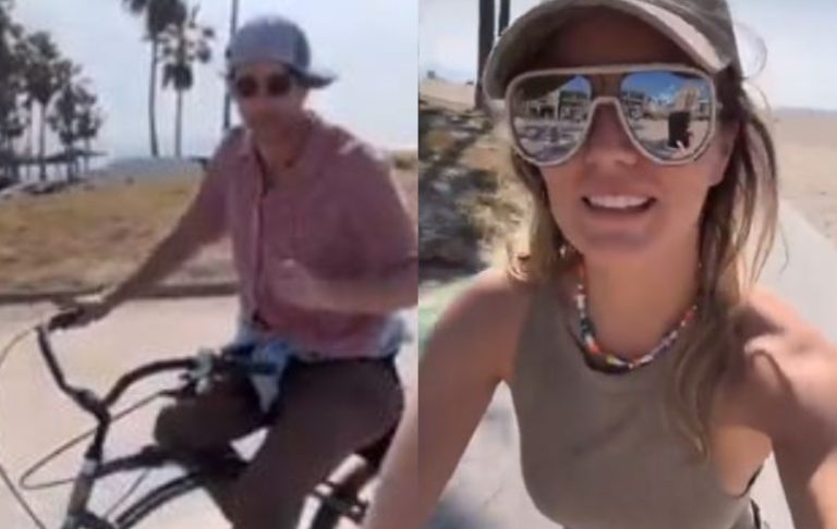 La distancia no mata el amor: Kika Silva se fue de romántico panorama con Gonzalo Valenzuela