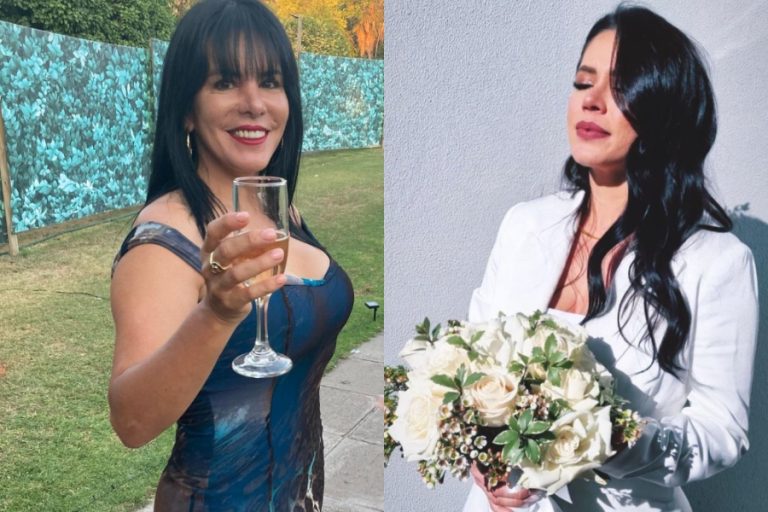Anita Alvarado compartió un emotivo mensaje producto del matrimonio de su hija, Angie