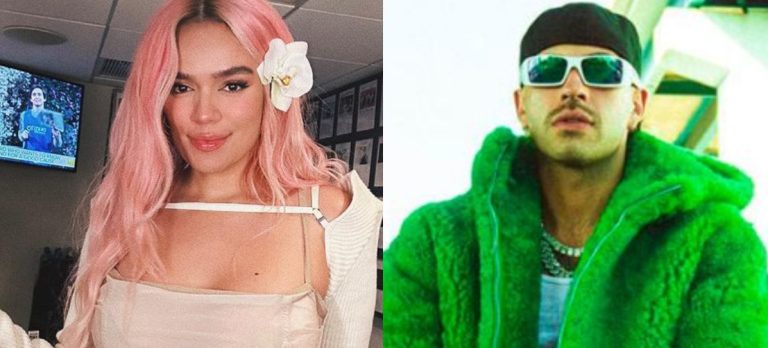 ¿Romance confirmado? Pillaron a Karol G perreando en el show de Feid y tuvo coqueta reacción