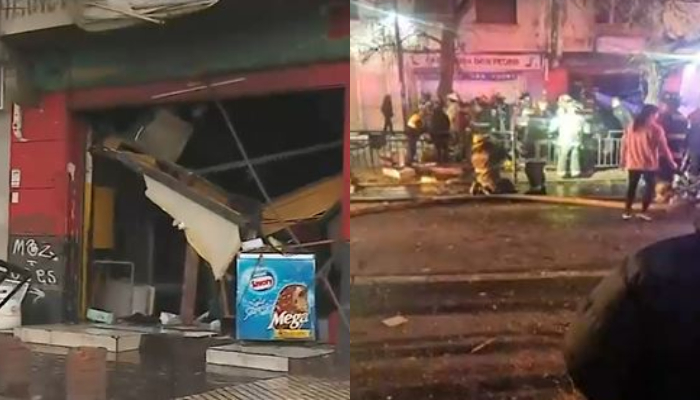 Explosión de gas en local comercial de Conchalí dejó dos personas fallecidas
