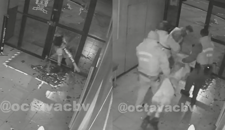 Bomberos de Valparaíso acusan indignantes ataques y robos en cuartel: Guardia nocturna retuvo al responsable