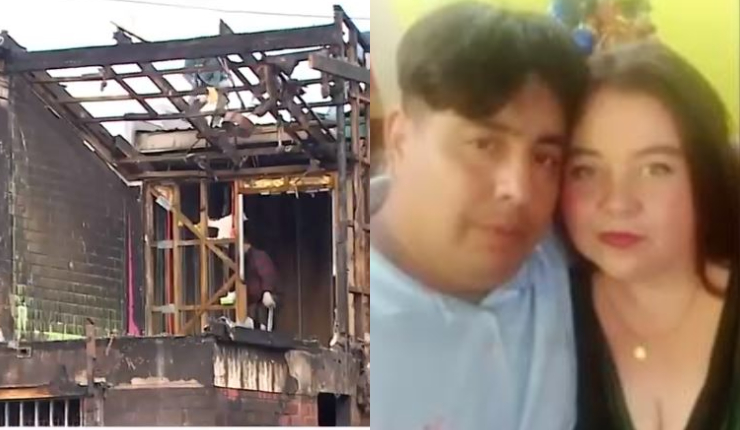 Padre se vestía de Viejito Pascuero: Vecinos relevaron detalles de familia fallecida en incendio en San Bernardo