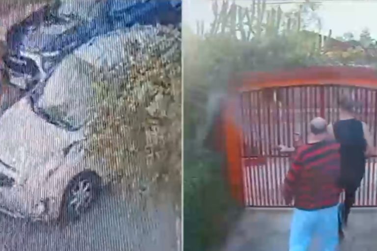 Ex carabinero intentó repeler a disparos asalto en La Florida: Su hijo fue golpeado por delincuentes