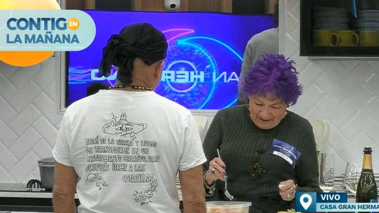 “Me siento identificada con ella”: Así fueron las primeras horas de Mónica en Gran Hermano