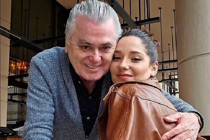 Kel Calderón compartió 