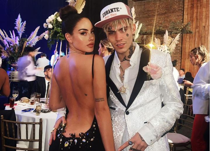 ¡Puro amor! Esta es la romántica foto que compartió Ignacia Michelson junto a Marcianeke