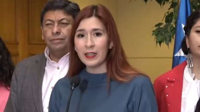 Catalina Pérez anunció que suspende de forma inmediata su participación como vicepresidenta de la Cámara