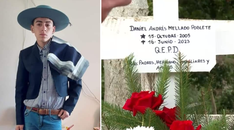 El conmovedor adiós a adolescente muerto tras comer hongos silvestres: 