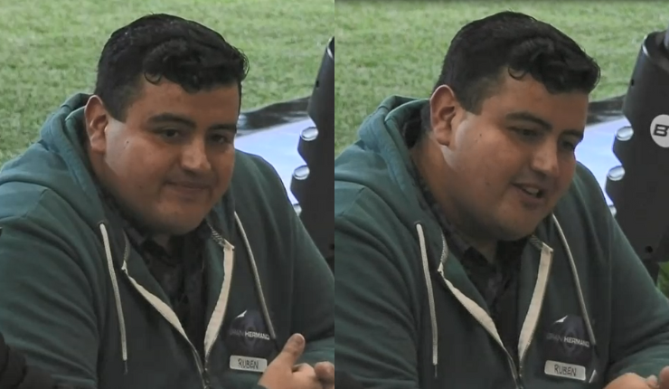 El motivador mensaje de Rubén tras dolorosa muerte de ex pareja: 