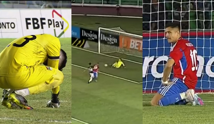 Con fallidos intentos de gol: Revisa los mejores momentos del duelo amistoso entre Chile y Bolivia