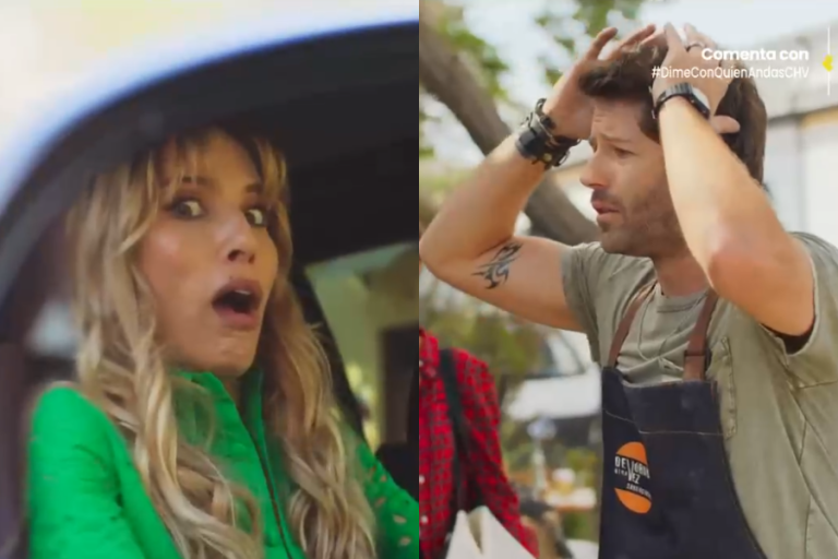 ¡Arrasó con toda la terraza! Así fue el primer encuentro entre Kari y Ramón en Dime Con Quién Andas