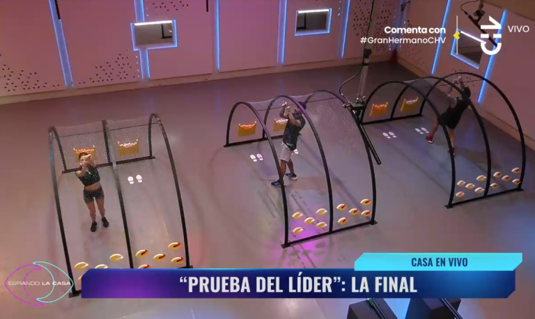 ¿Quién es el líder de la semana? La difícil prueba que enfrentaron Alessia, Ariel y Jorge en Gran Hermano Chile