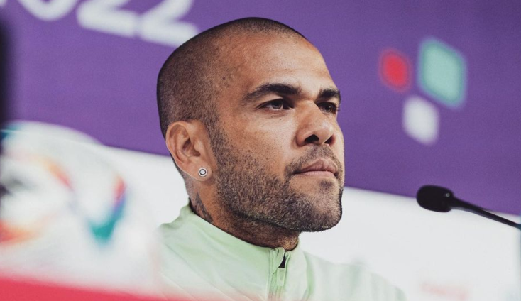 Dani Alves entrega su testimonio por primera vez desde la cárcel: 