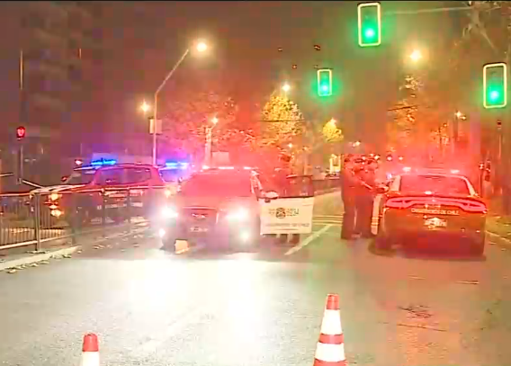 Conductor de motocicleta falleció tras estrellarse con reja, poste de iluminaria y árbol en Las Condes