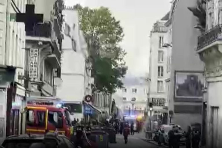 Fuerte explosión por fuga de gas deja, al menos, 37 personas heridas en el centro de París