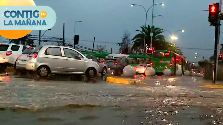 Lluvias e inundaciones: Decretan alerta temprana preventiva en la región Metropolitana