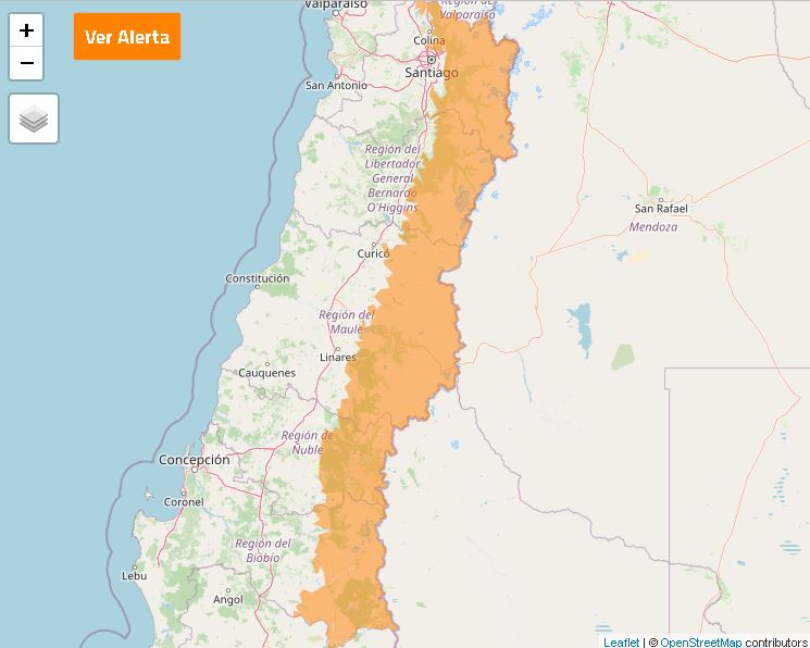 3 sistemas frontales consecutivos: Adelantan hasta cuándo lloverá en la Región Metropolitana